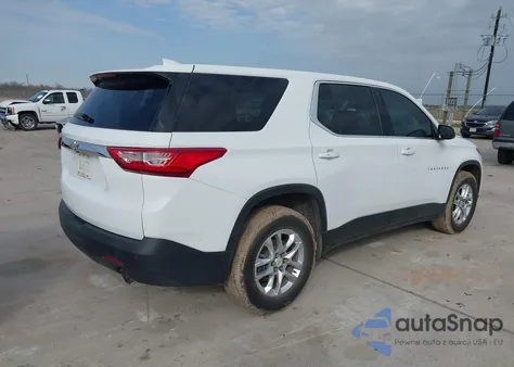 2019 Chevrolet Traverse Ls from USA, damaged, VIN 1GNERFKWXKJ317322